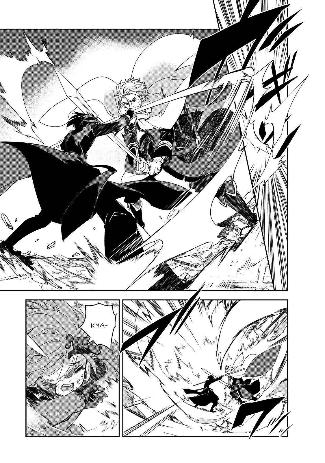 Isekai Mahou wa Okureteru! chapter 39 page 25