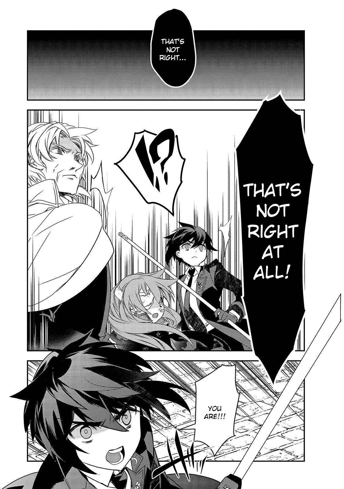 Isekai Mahou wa Okureteru! chapter 39 page 30