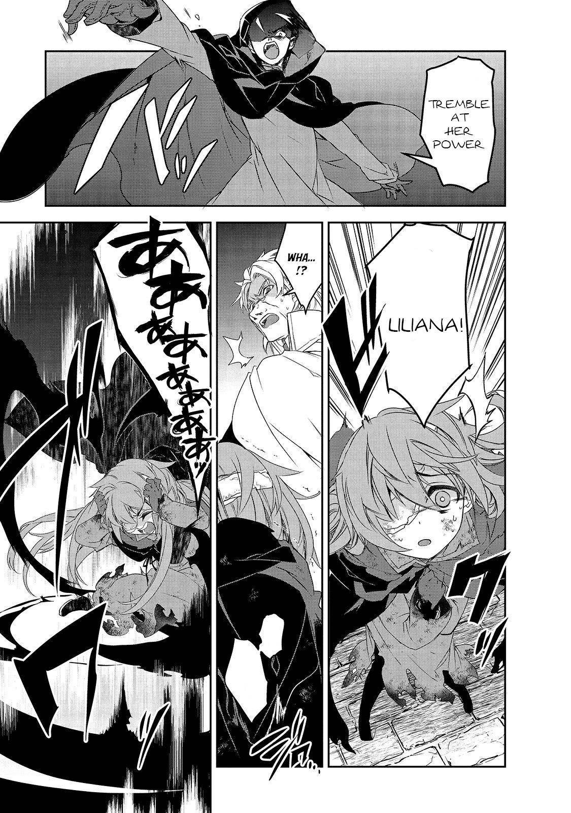 Isekai Mahou wa Okureteru! chapter 39 page 32