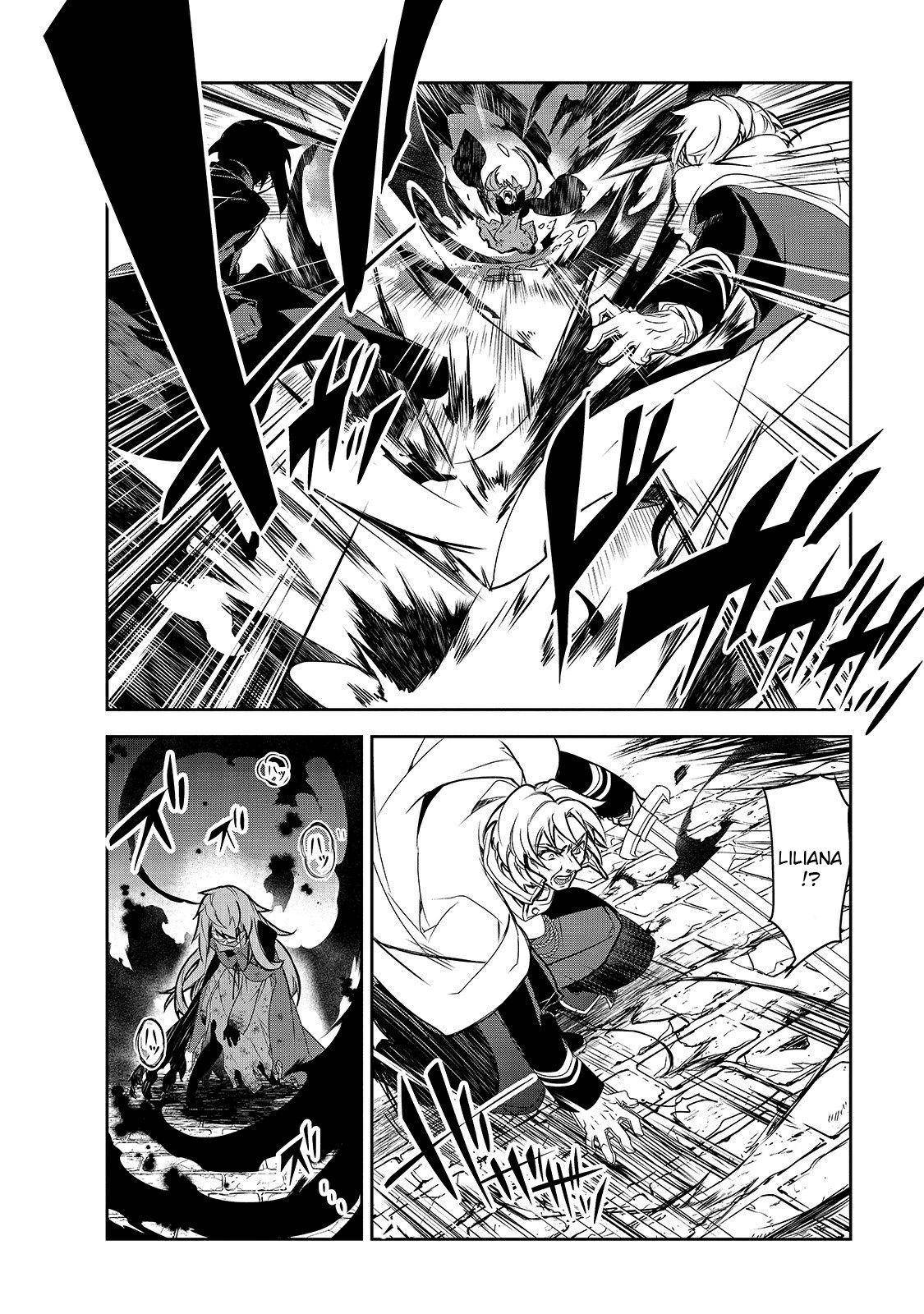 Isekai Mahou wa Okureteru! chapter 39 page 33