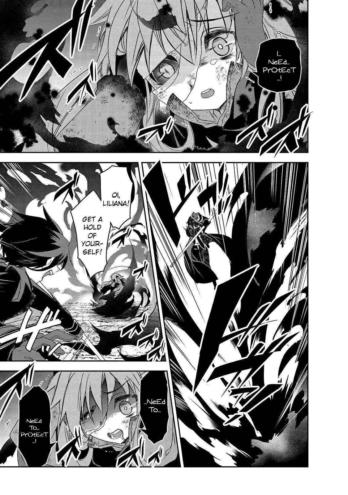 Isekai Mahou wa Okureteru! chapter 39 page 34