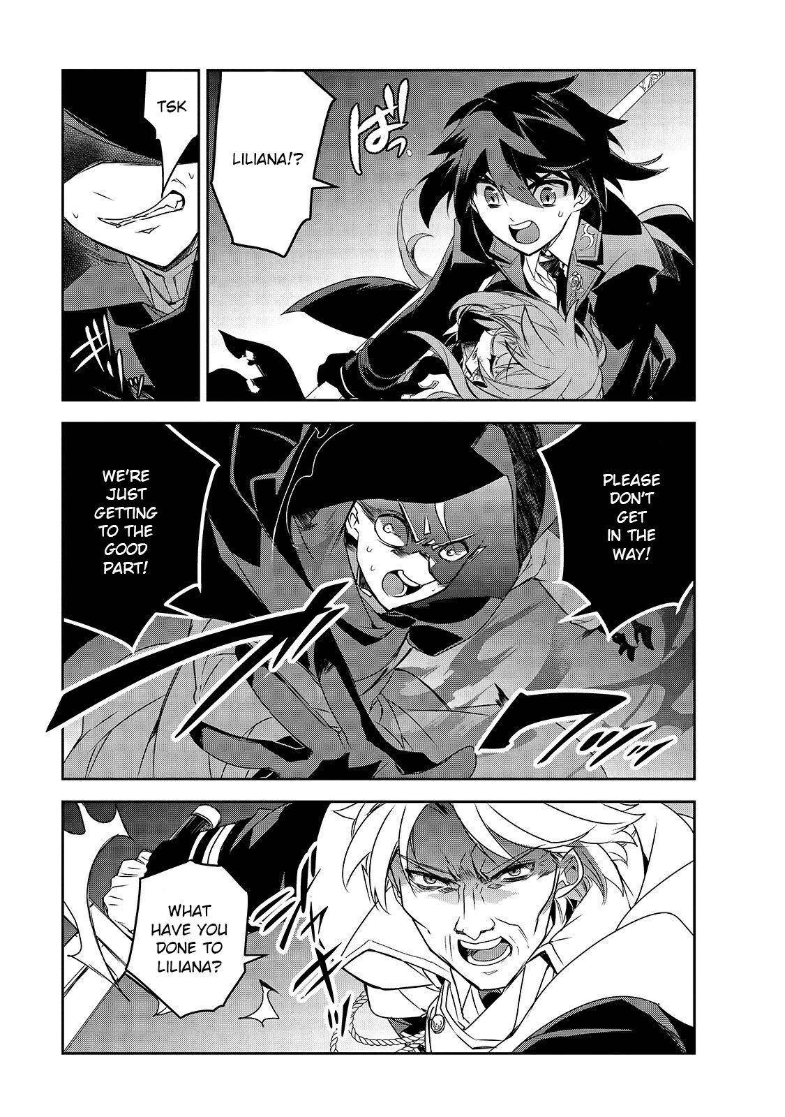 Isekai Mahou wa Okureteru! chapter 39 page 38