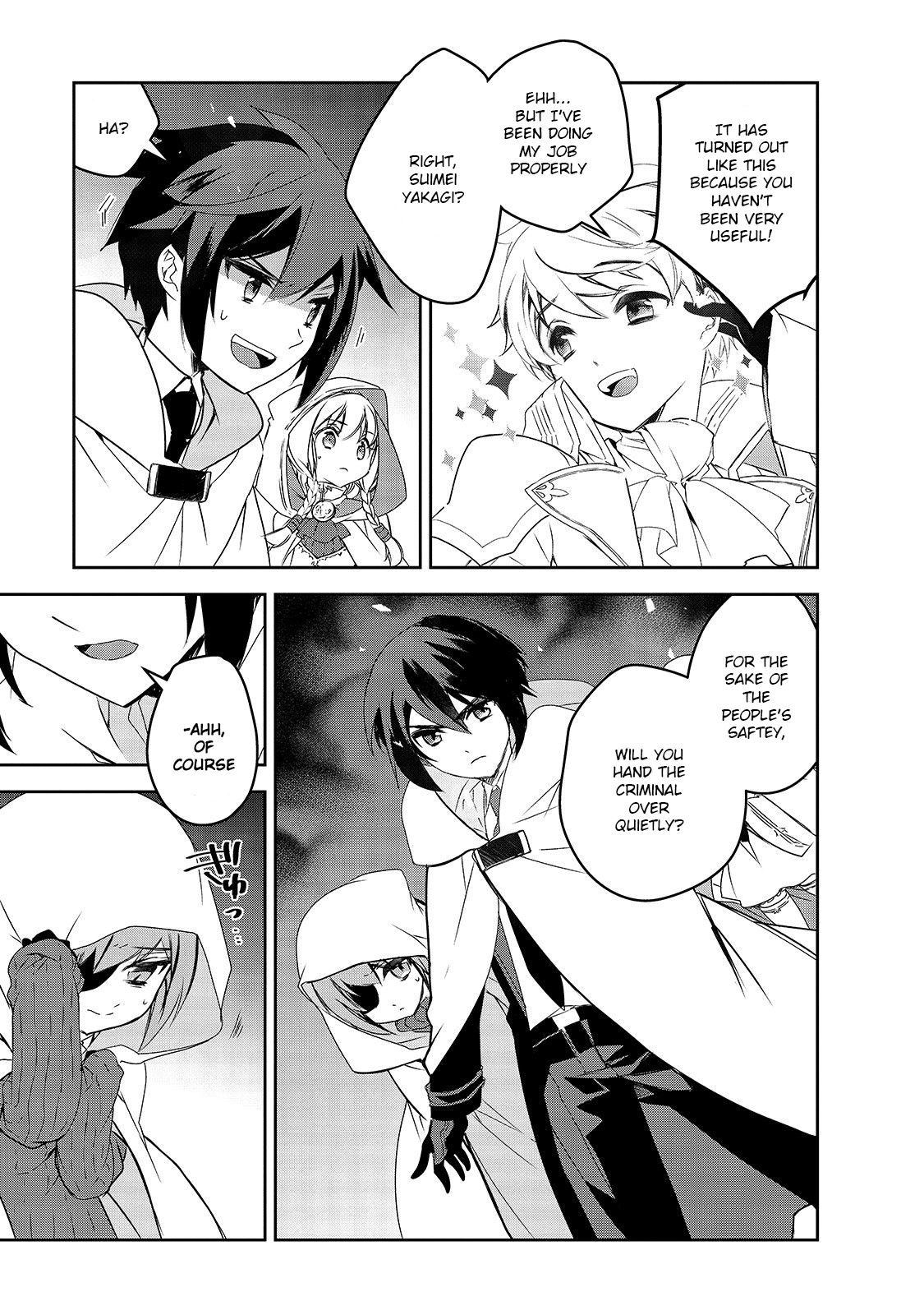 Isekai Mahou wa Okureteru! chapter 41 page 10