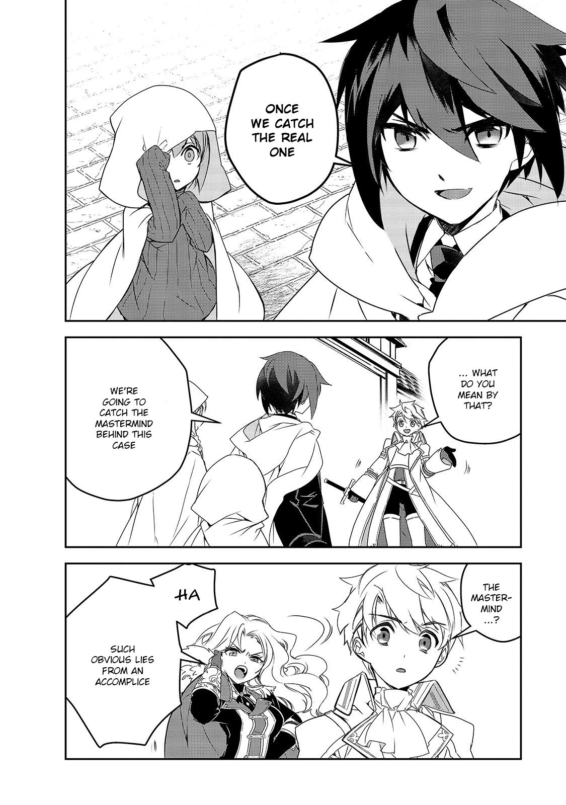 Isekai Mahou wa Okureteru! chapter 41 page 11