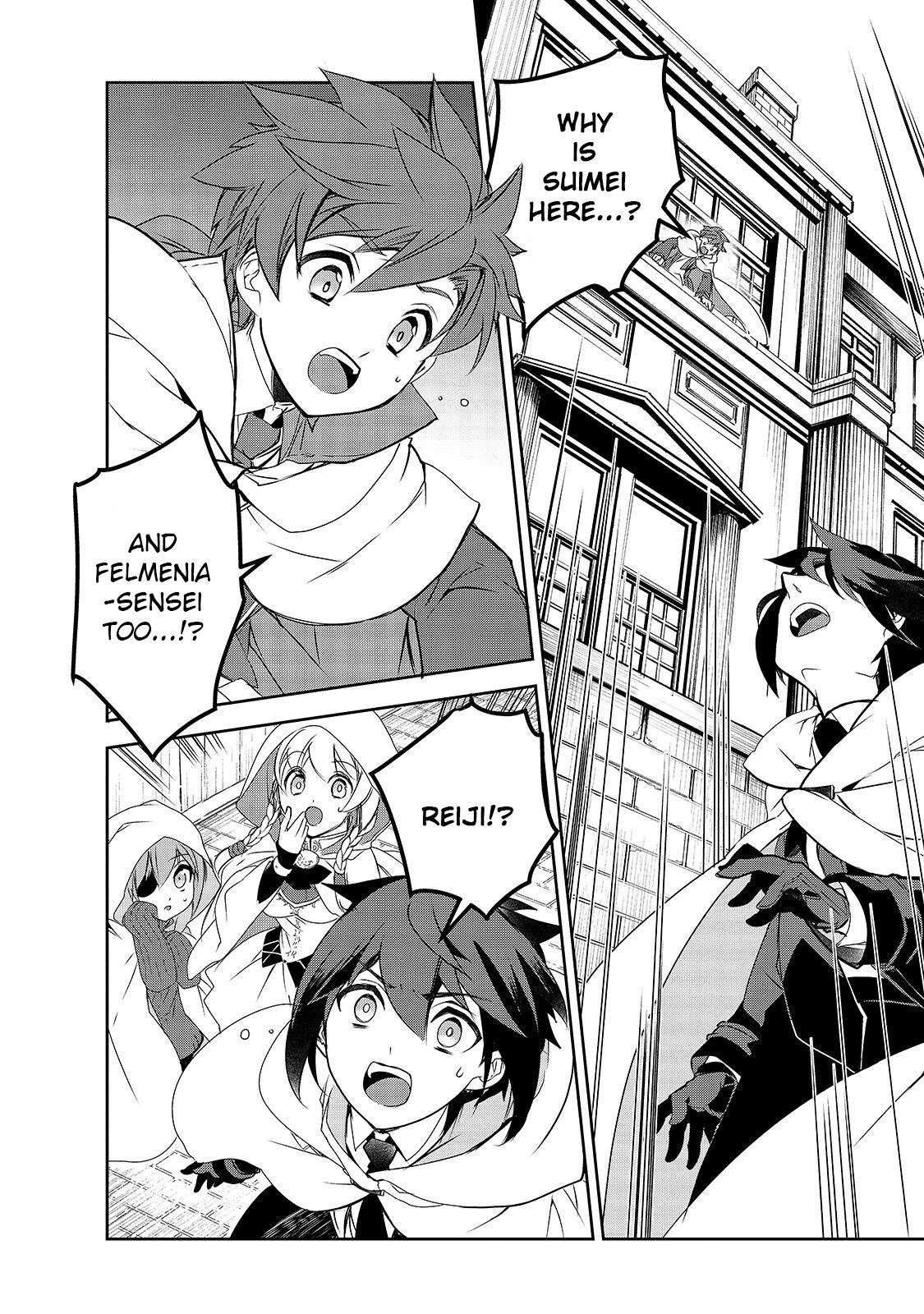 Isekai Mahou wa Okureteru! chapter 41 page 13