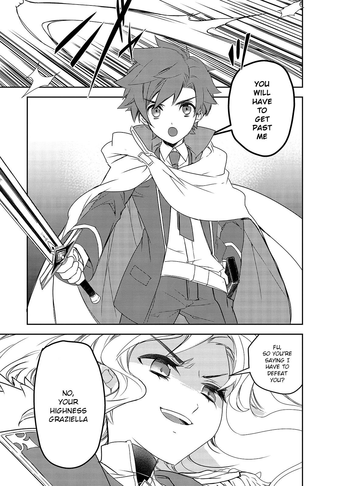 Isekai Mahou wa Okureteru! chapter 41 page 20