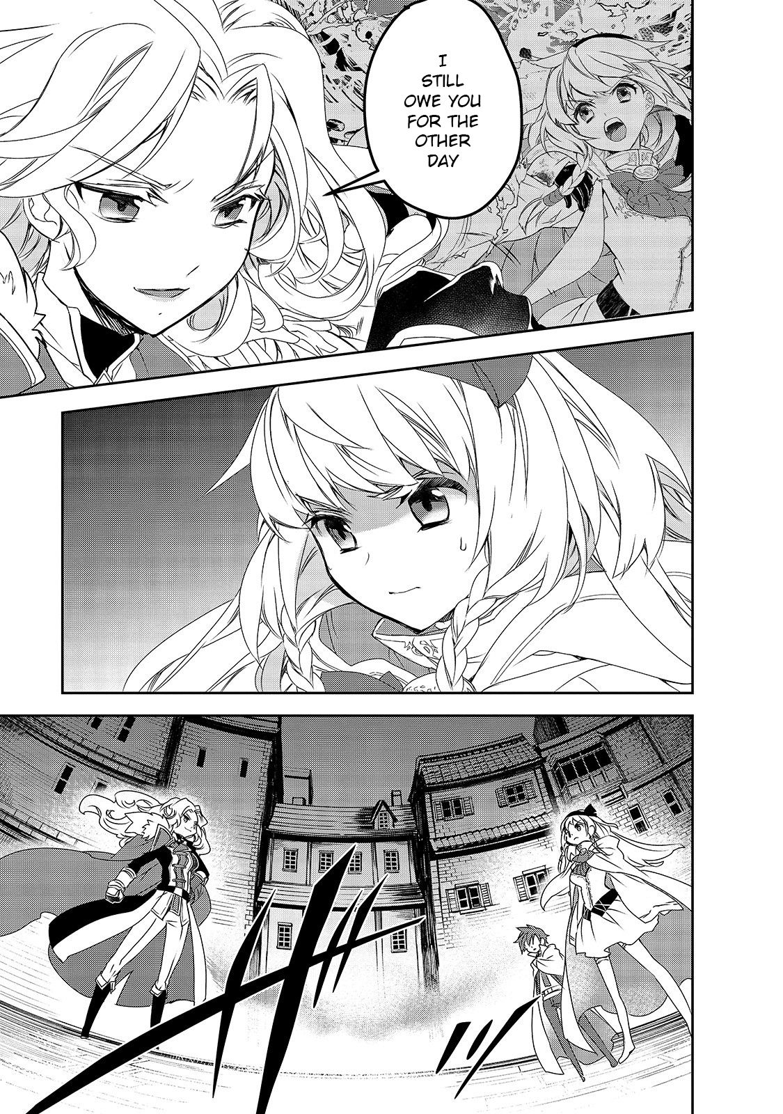 Isekai Mahou wa Okureteru! chapter 41 page 22