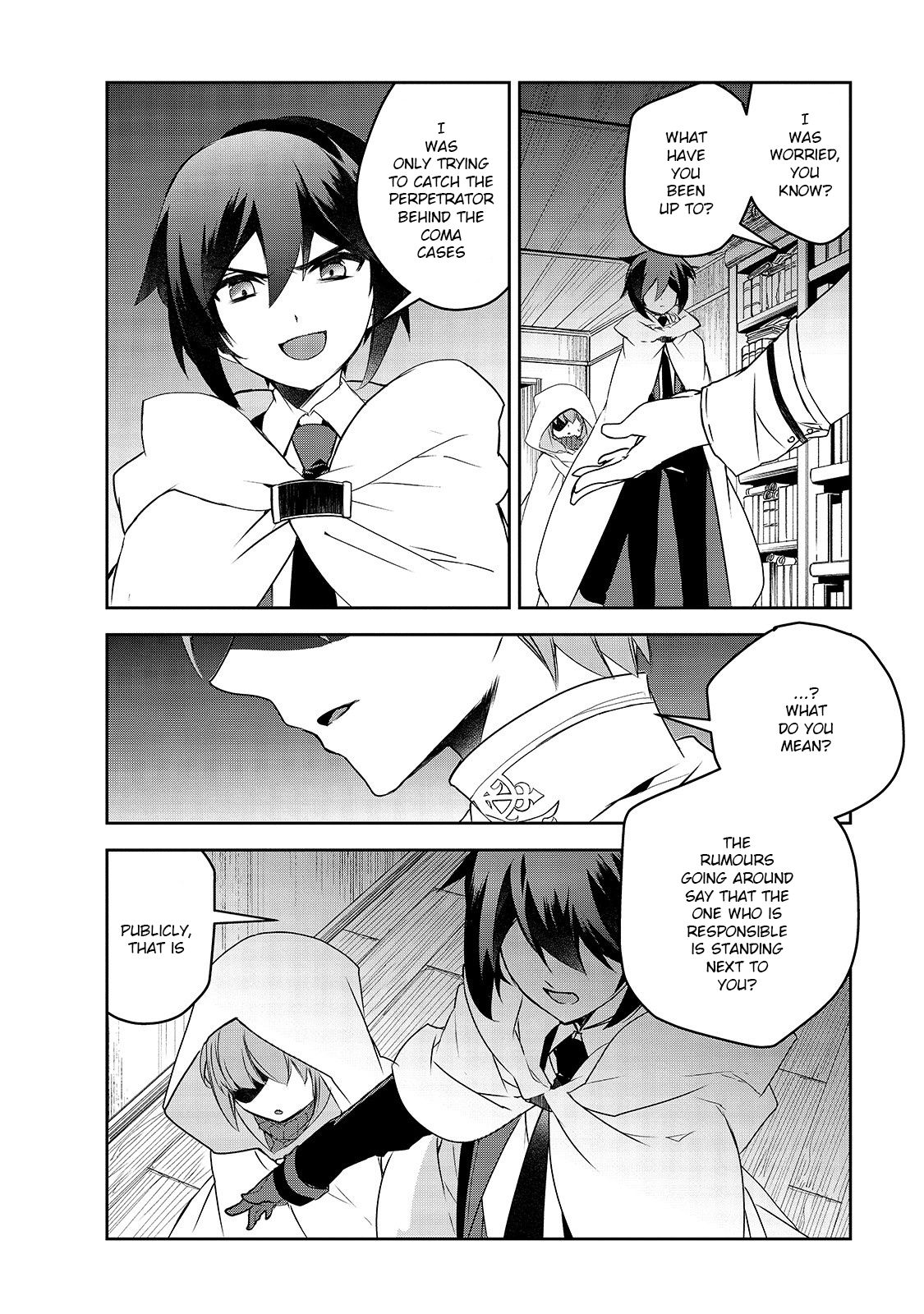 Isekai Mahou wa Okureteru! chapter 41 page 27