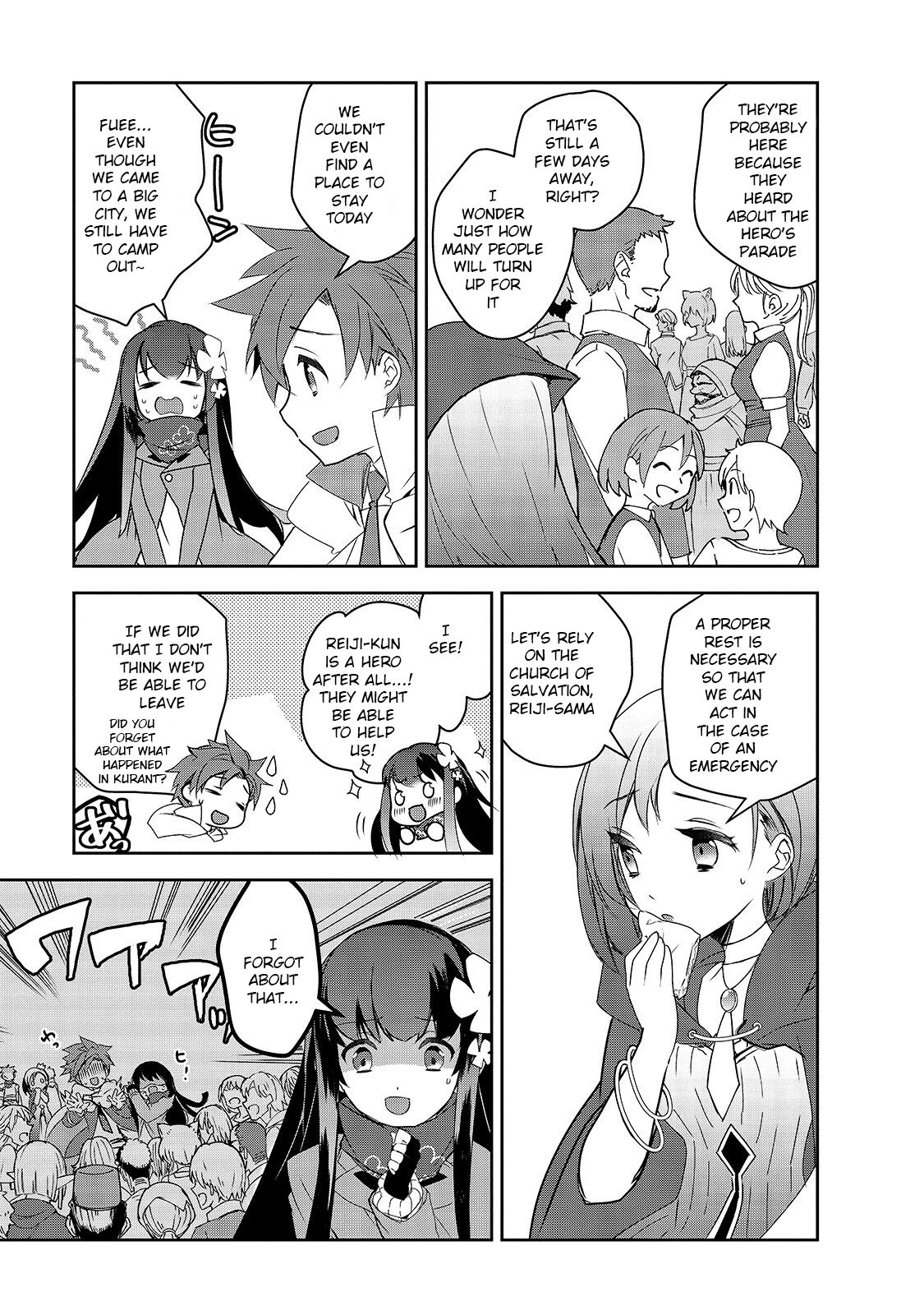 Isekai Mahou wa Okureteru! chapter 41 page 4