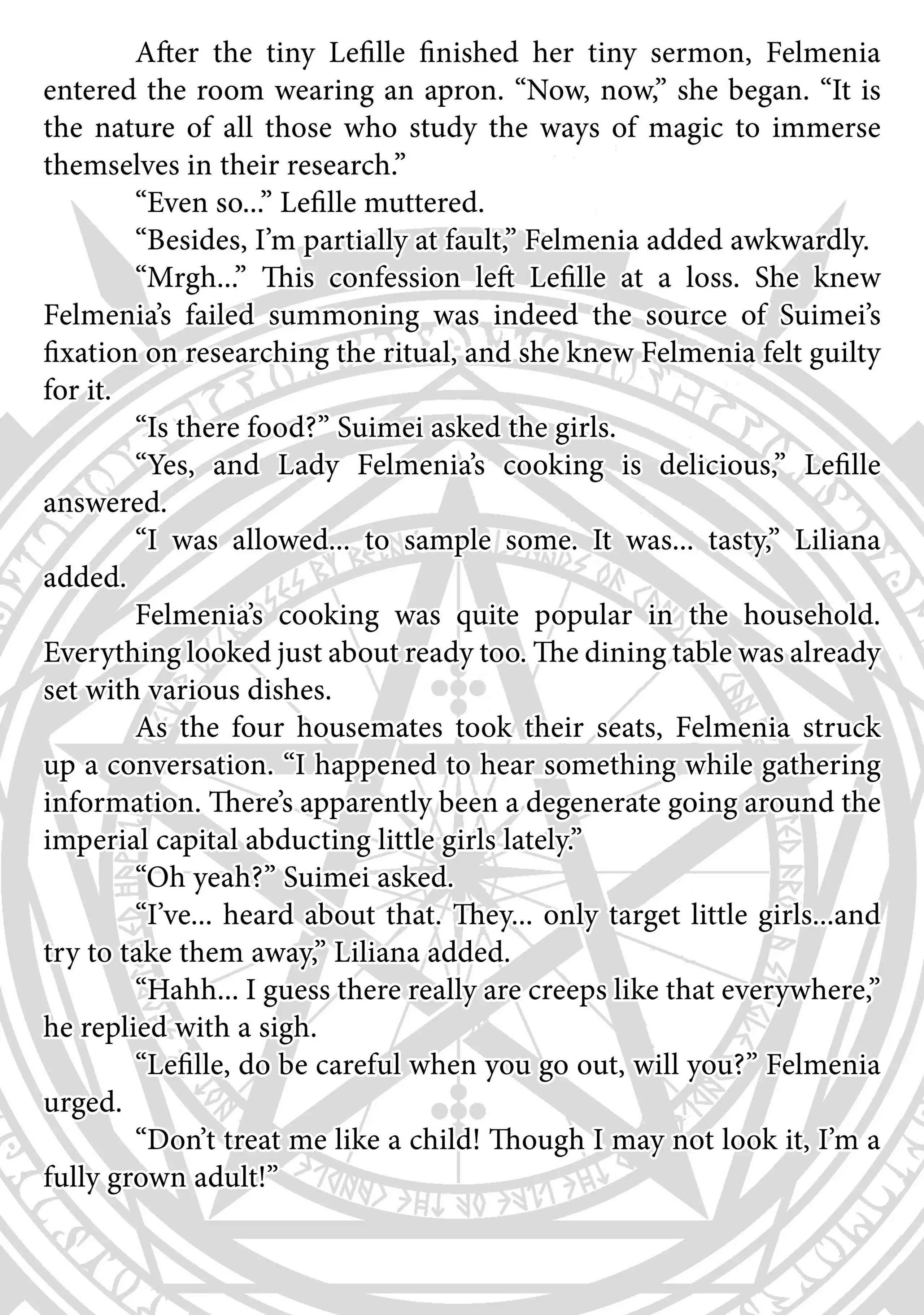 Isekai Mahou wa Okureteru! chapter 45.5 page 2