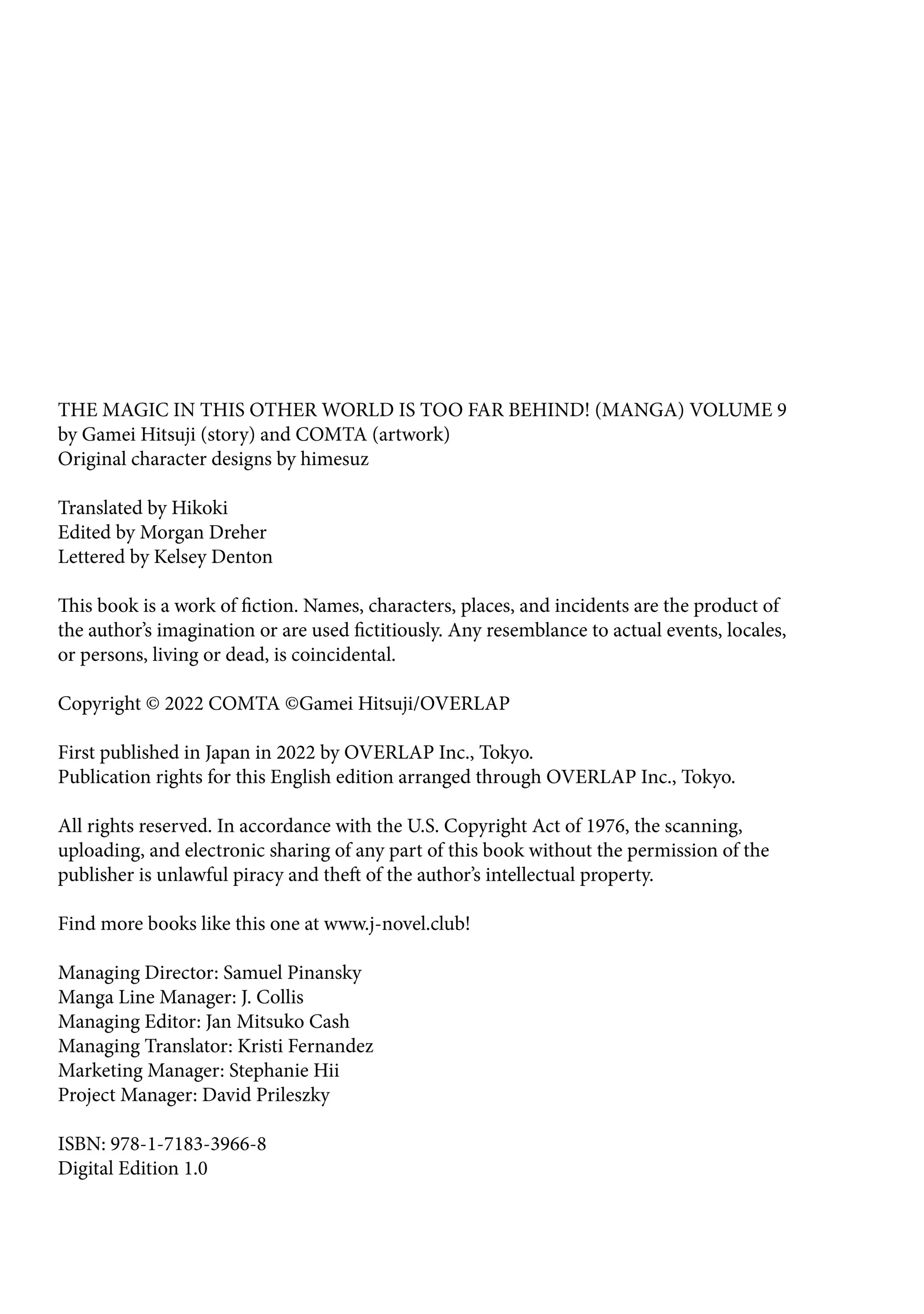 Isekai Mahou wa Okureteru! chapter 45.5 page 5