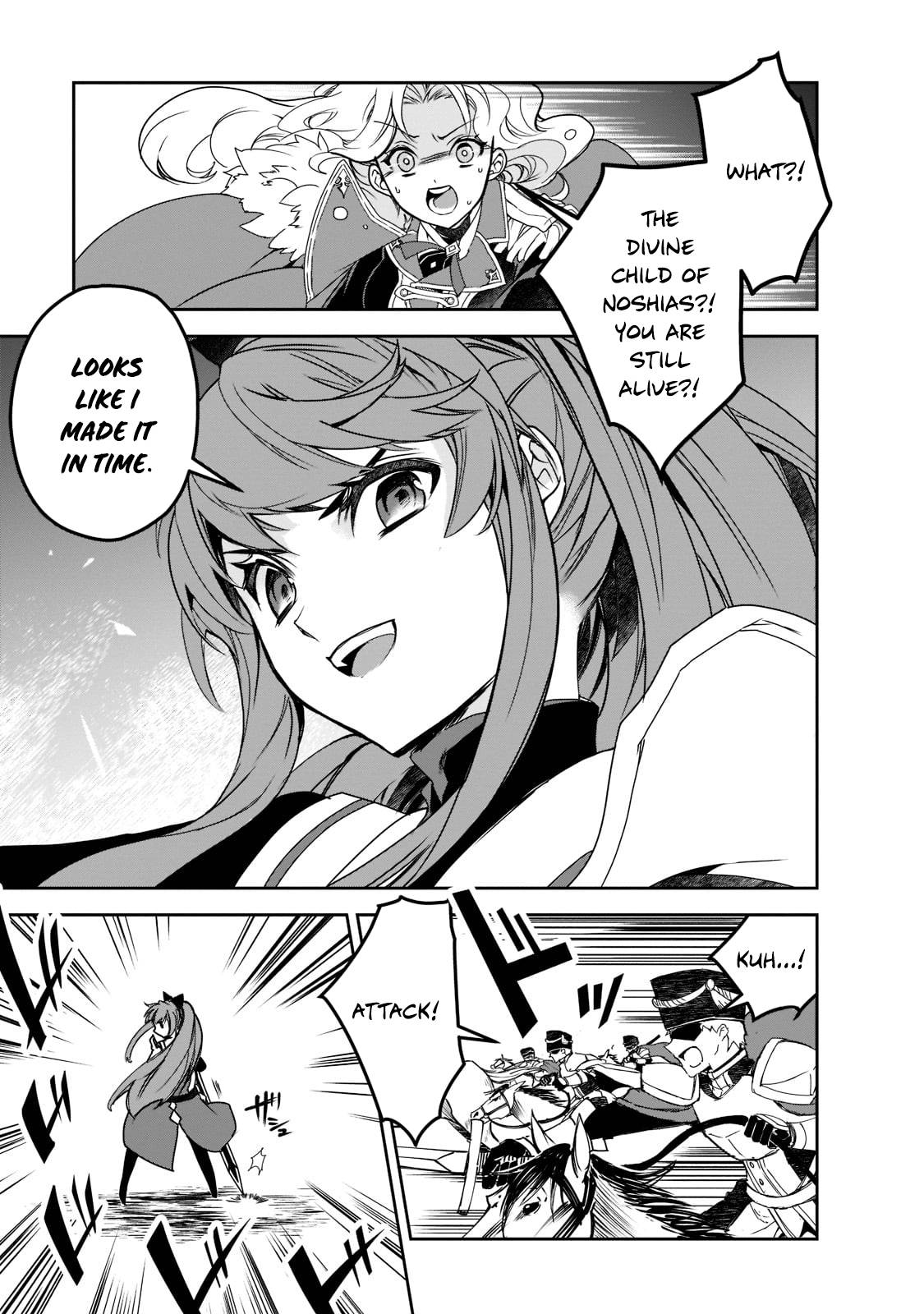 Isekai Mahou wa Okureteru! chapter 45 page 14