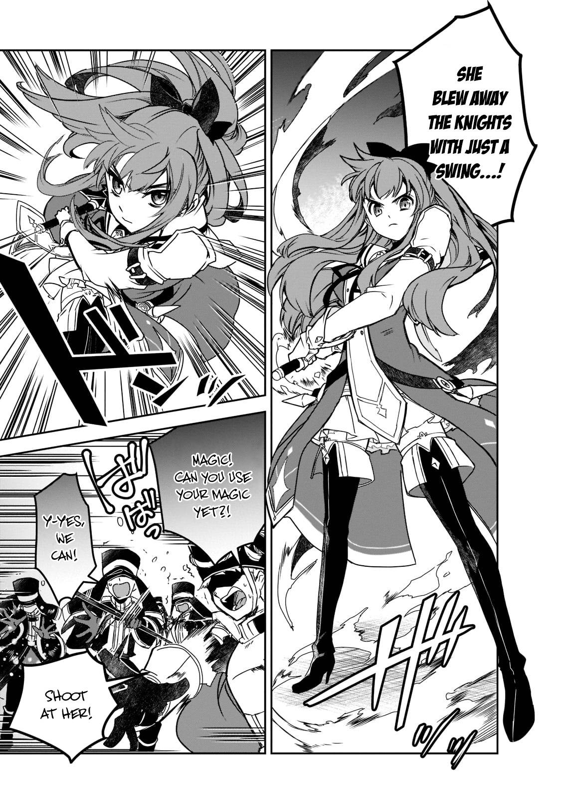 Isekai Mahou wa Okureteru! chapter 45 page 16