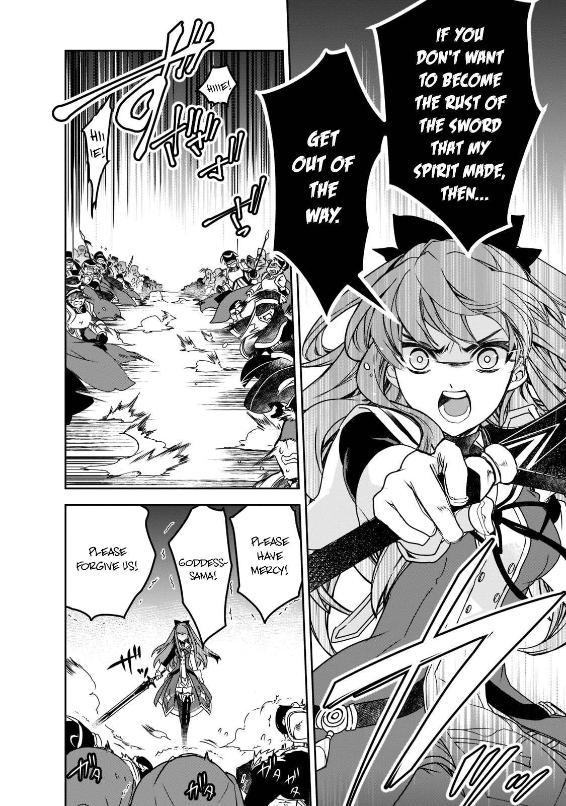 Isekai Mahou wa Okureteru! chapter 45 page 21