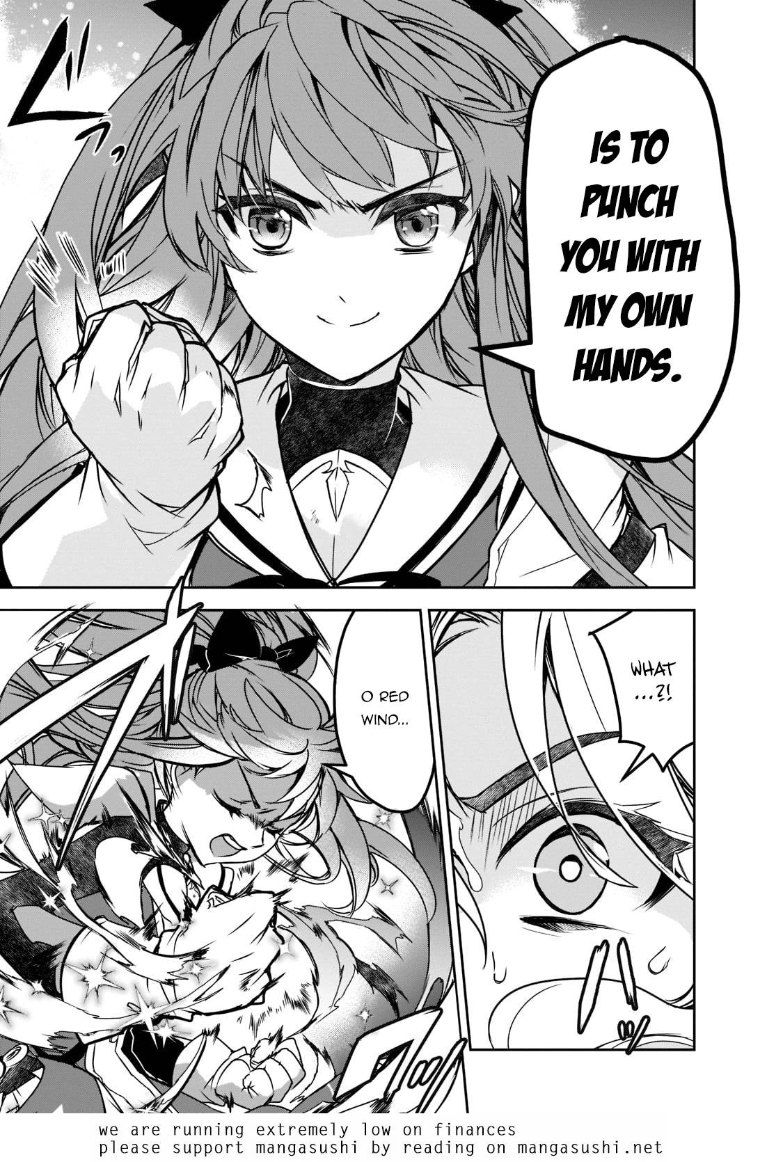 Isekai Mahou wa Okureteru! chapter 45 page 24