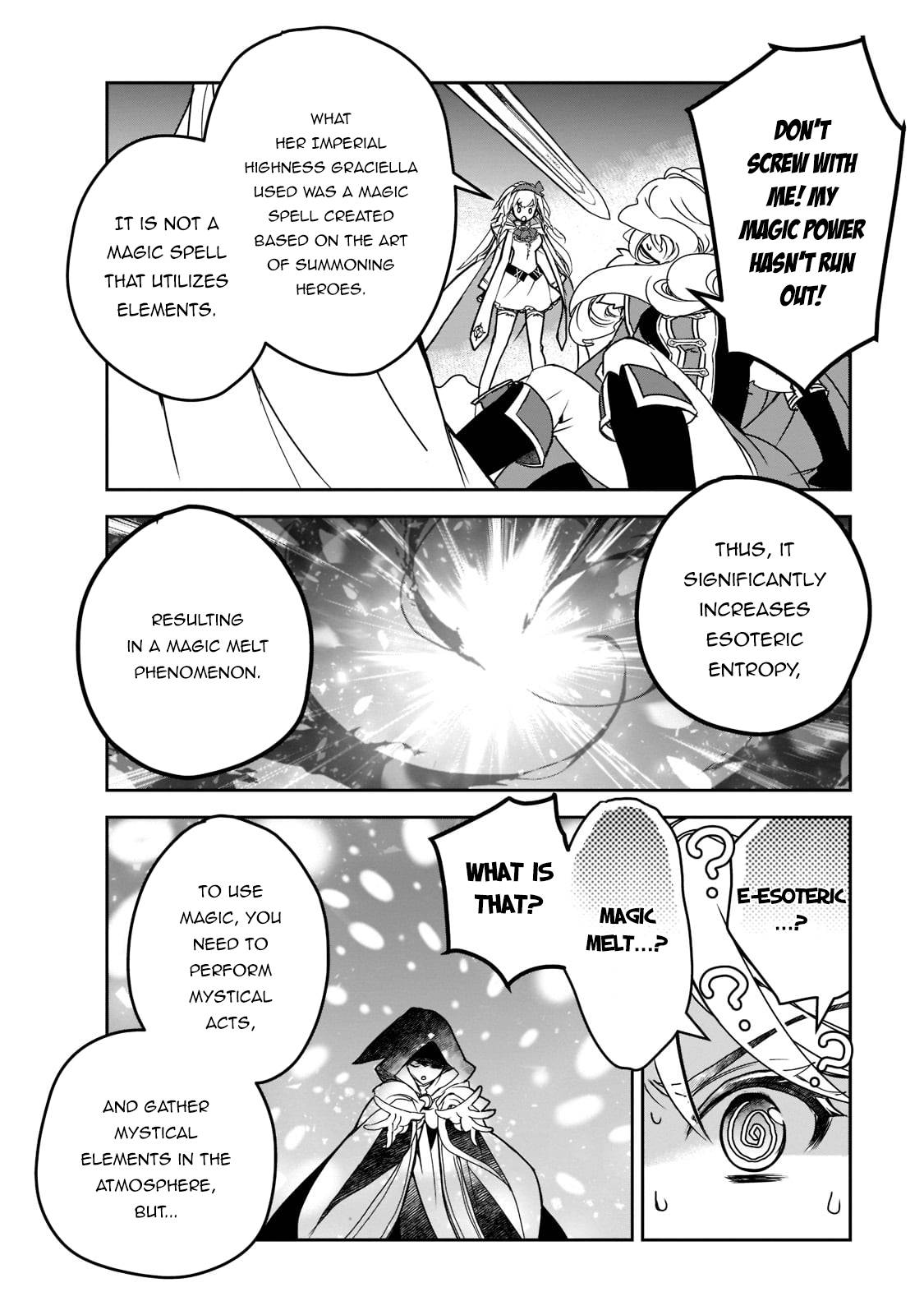 Isekai Mahou wa Okureteru! chapter 45 page 5