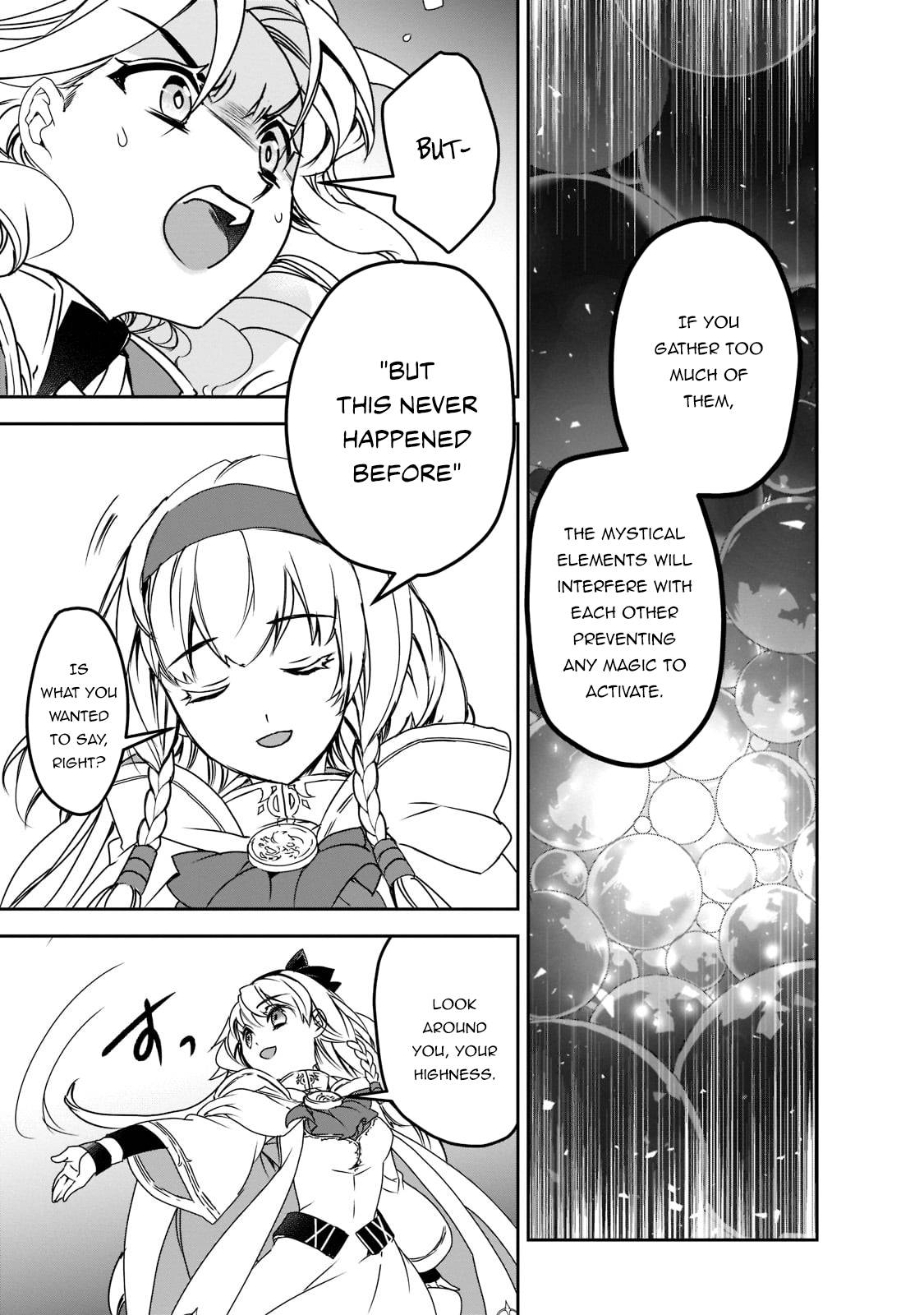 Isekai Mahou wa Okureteru! chapter 45 page 6