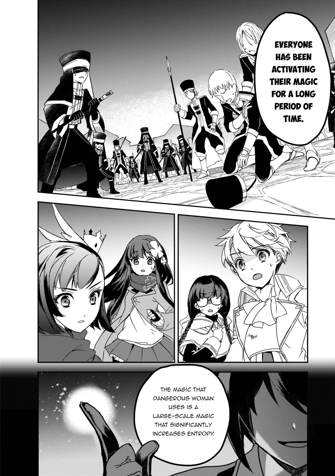 Isekai Mahou wa Okureteru! chapter 45 page 7