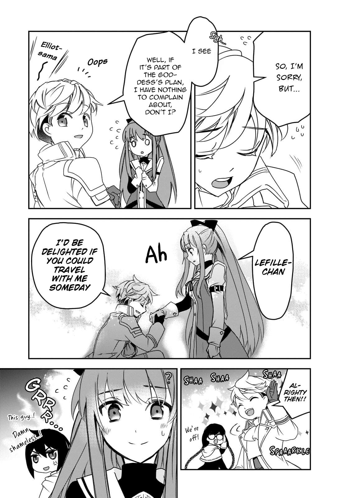 Isekai Mahou wa Okureteru! chapter 46.3 page 11