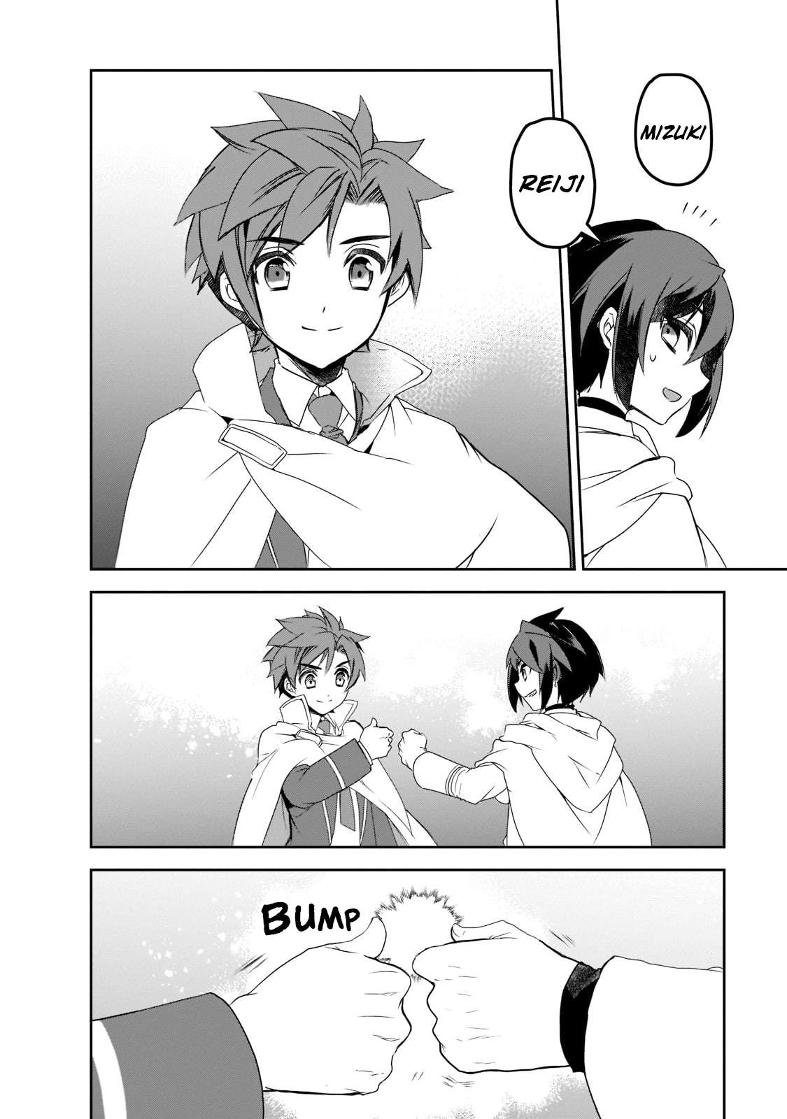 Isekai Mahou wa Okureteru! chapter 46.3 page 12