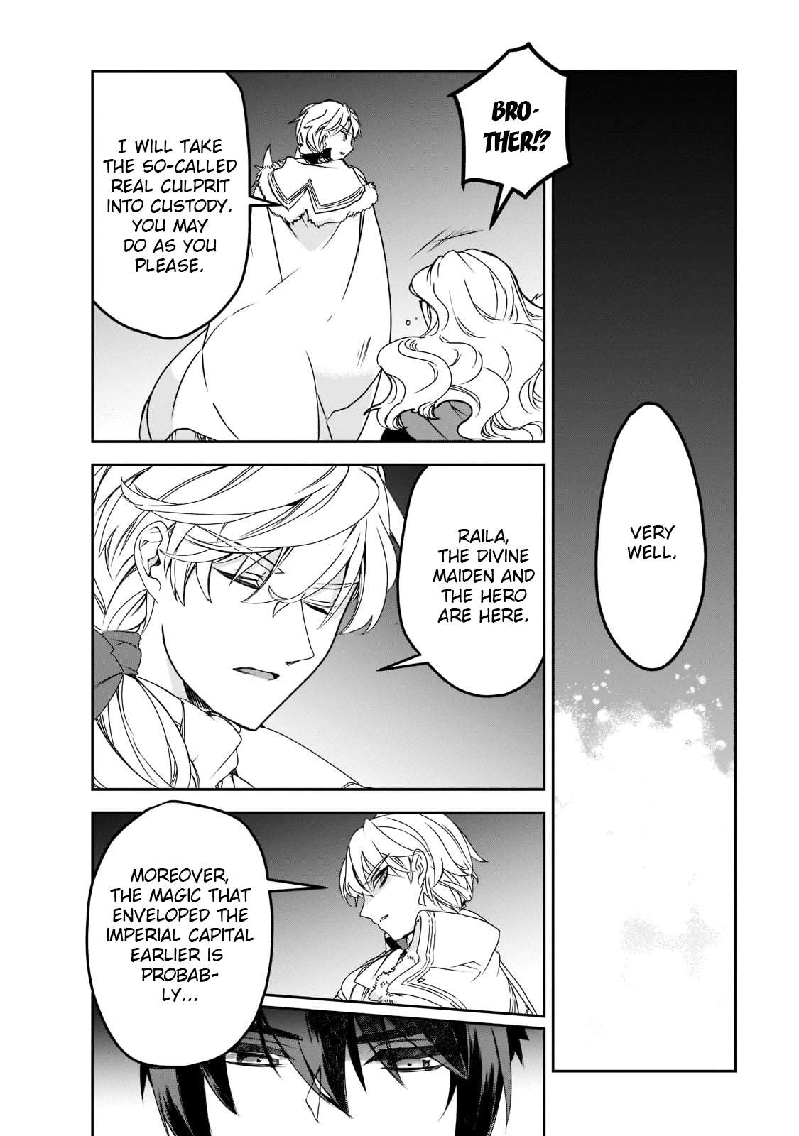 Isekai Mahou wa Okureteru! chapter 46.3 page 2