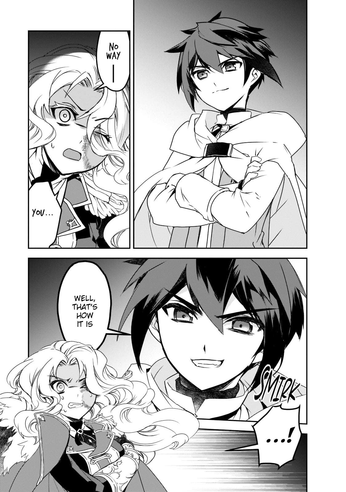 Isekai Mahou wa Okureteru! chapter 46.3 page 3