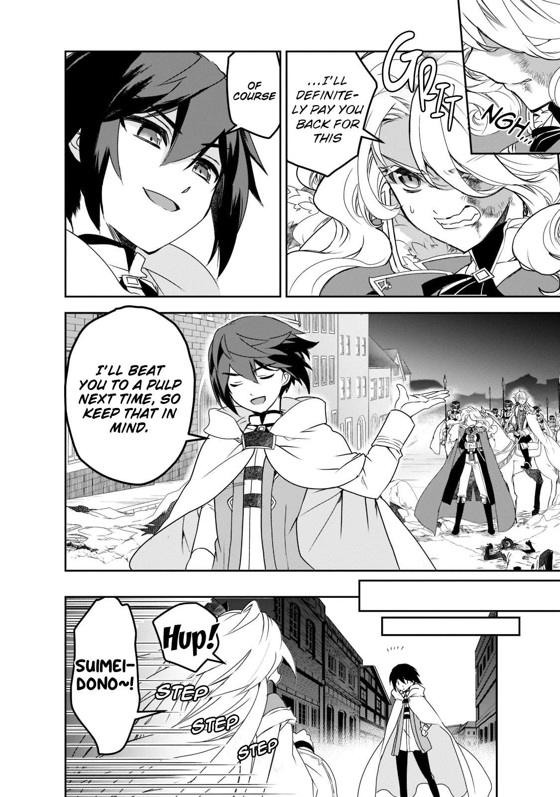 Isekai Mahou wa Okureteru! chapter 46.3 page 4