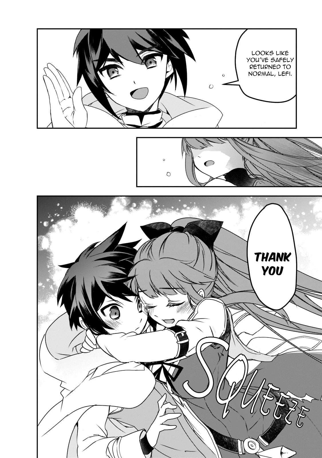 Isekai Mahou wa Okureteru! chapter 46.3 page 6