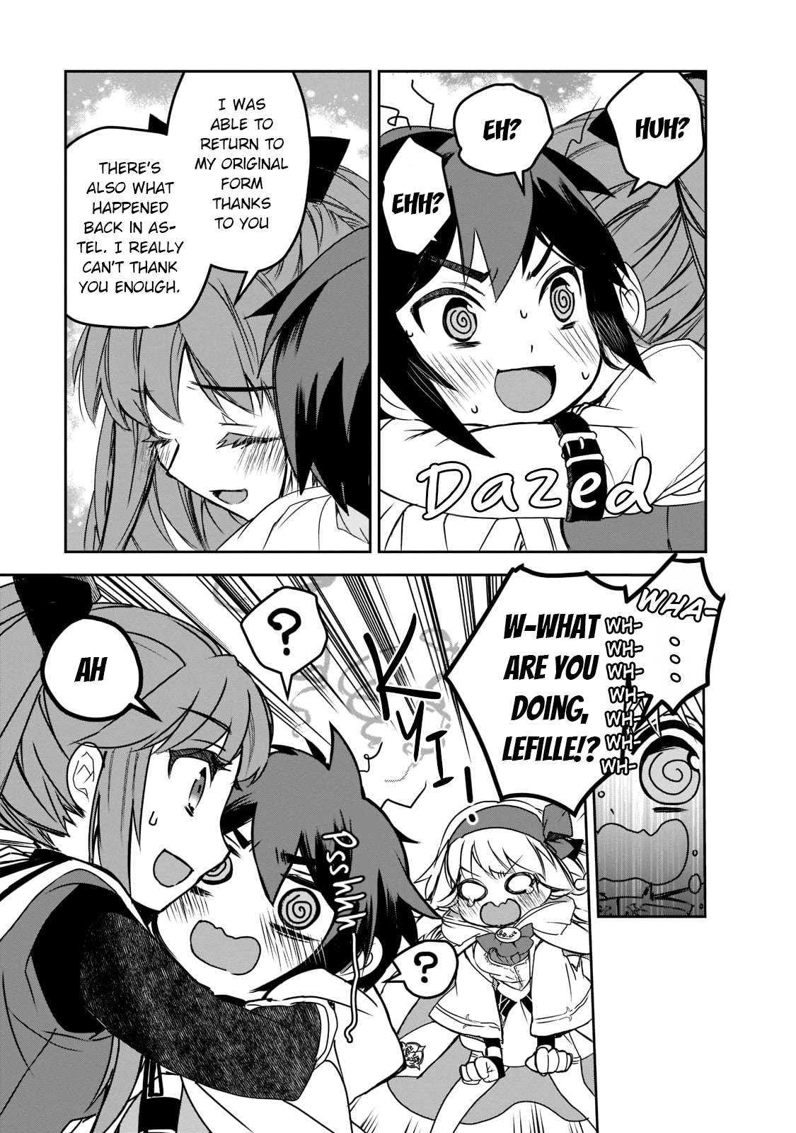 Isekai Mahou wa Okureteru! chapter 46.3 page 7