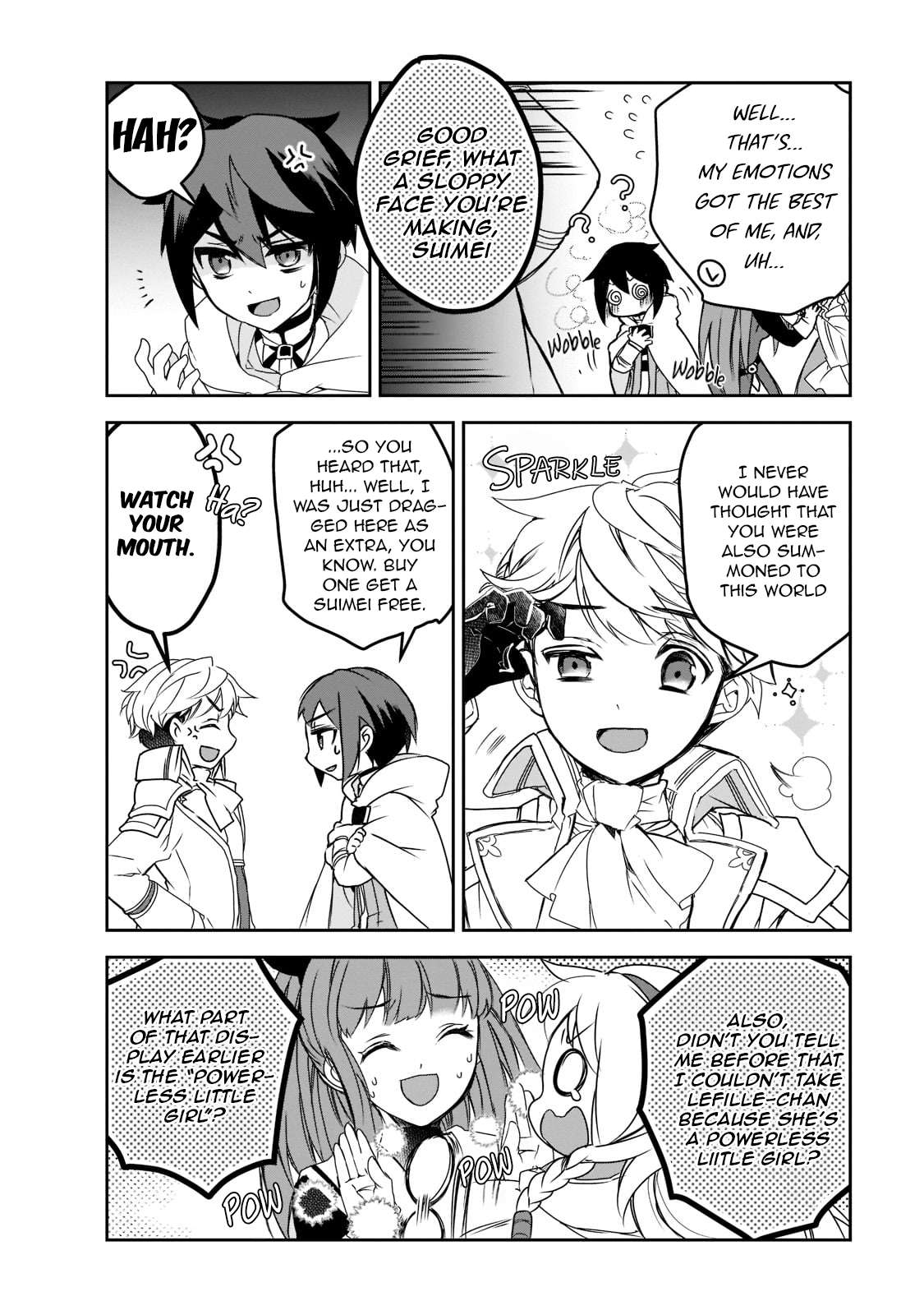 Isekai Mahou wa Okureteru! chapter 46.3 page 8