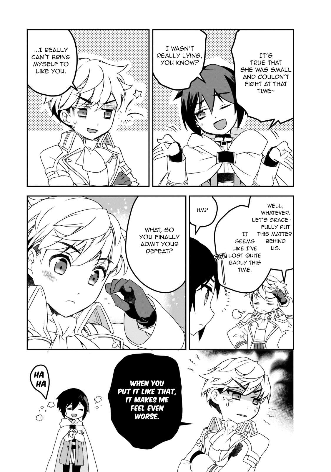 Isekai Mahou wa Okureteru! chapter 46.3 page 9