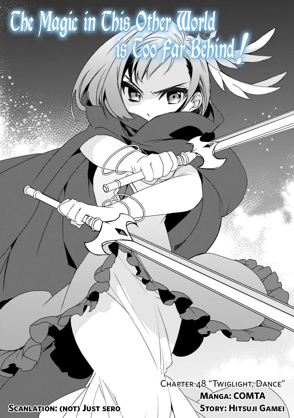 Isekai Mahou wa Okureteru! chapter 48 page 1