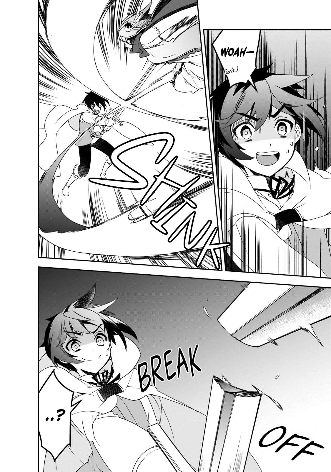 Isekai Mahou wa Okureteru! chapter 48 page 12