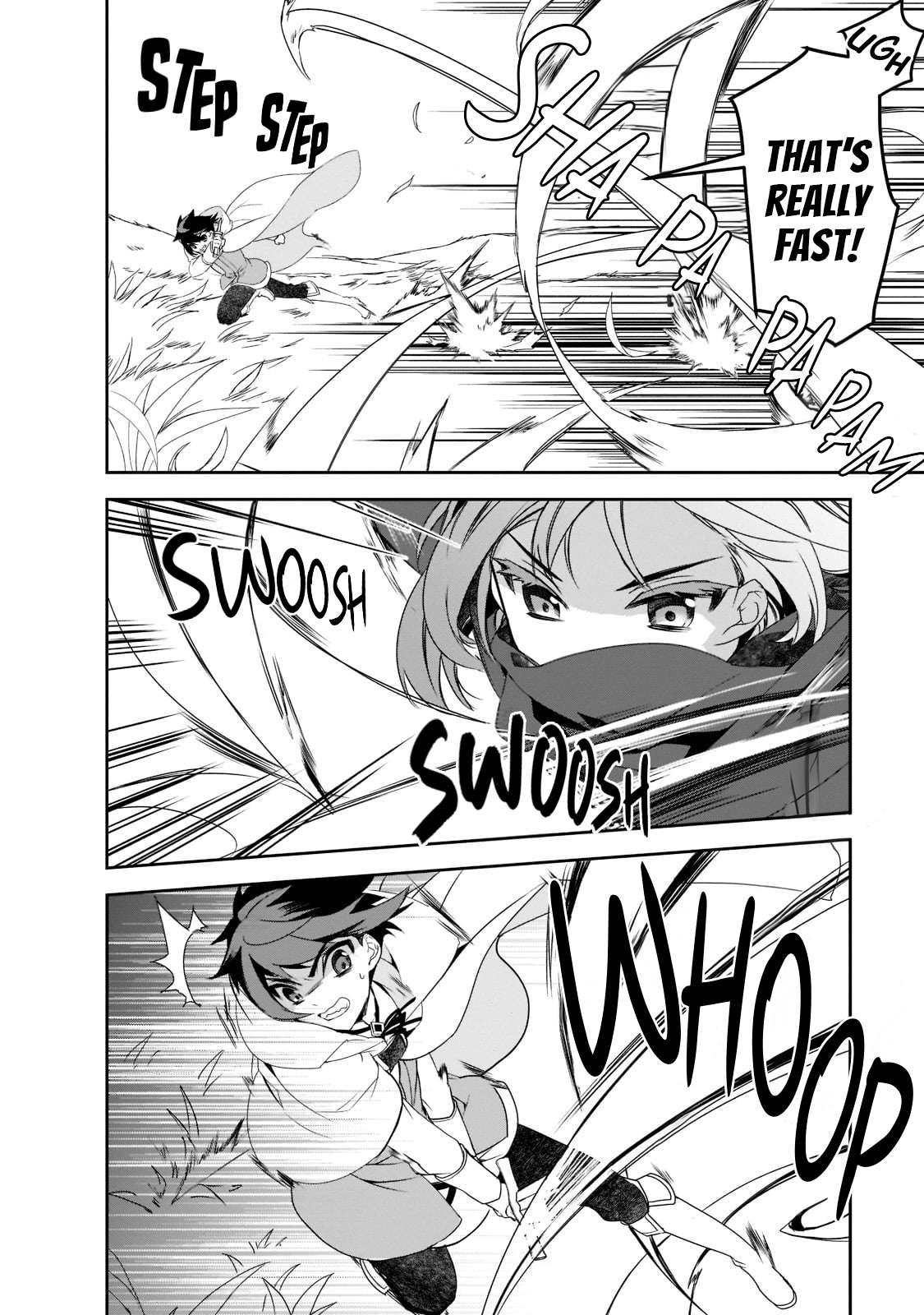 Isekai Mahou wa Okureteru! chapter 48 page 14