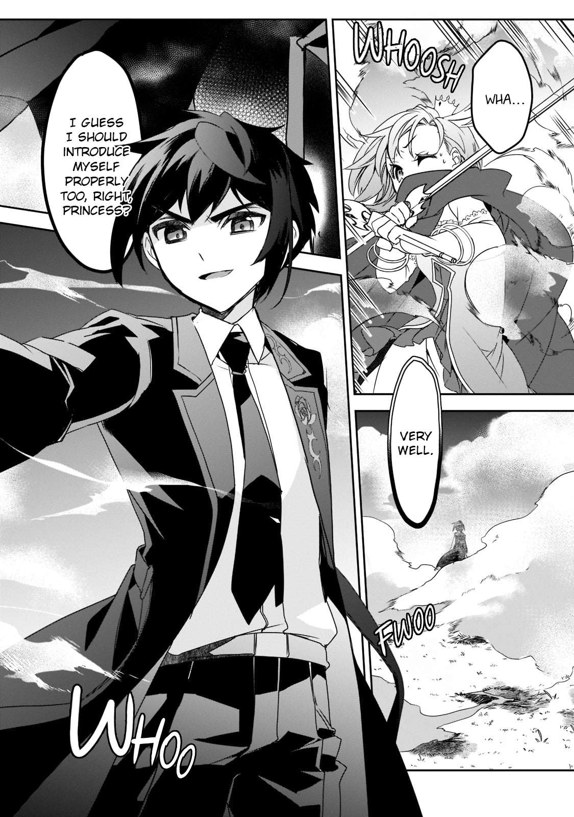 Isekai Mahou wa Okureteru! chapter 48 page 18