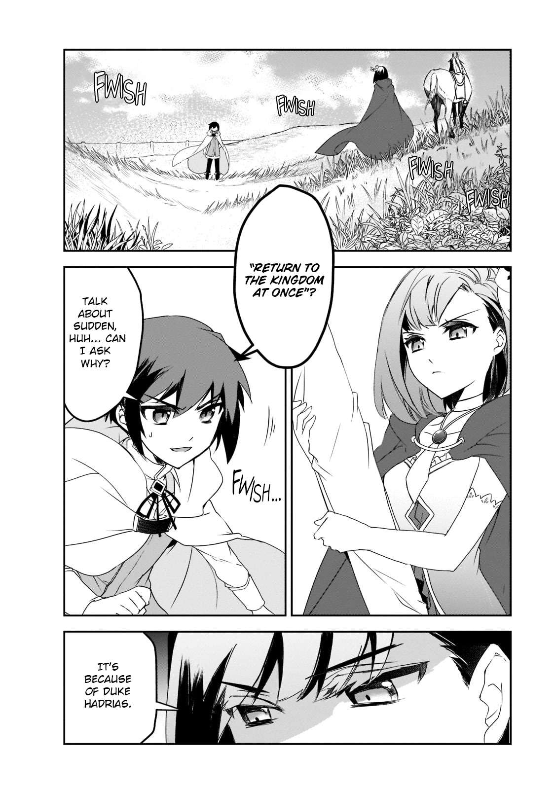 Isekai Mahou wa Okureteru! chapter 48 page 2