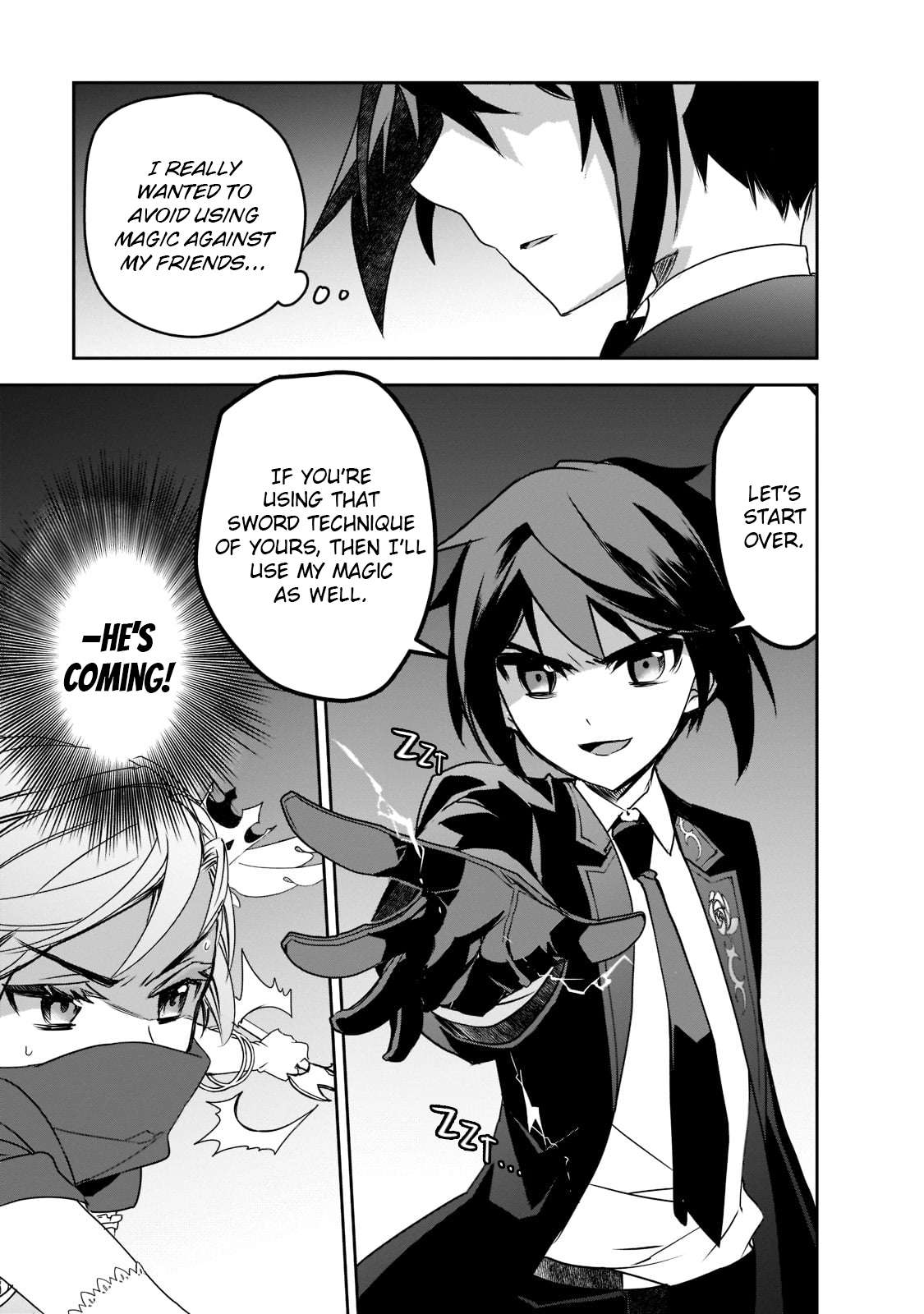 Isekai Mahou wa Okureteru! chapter 48 page 21