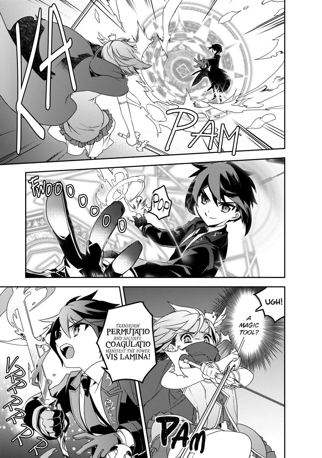 Isekai Mahou wa Okureteru! chapter 48 page 23