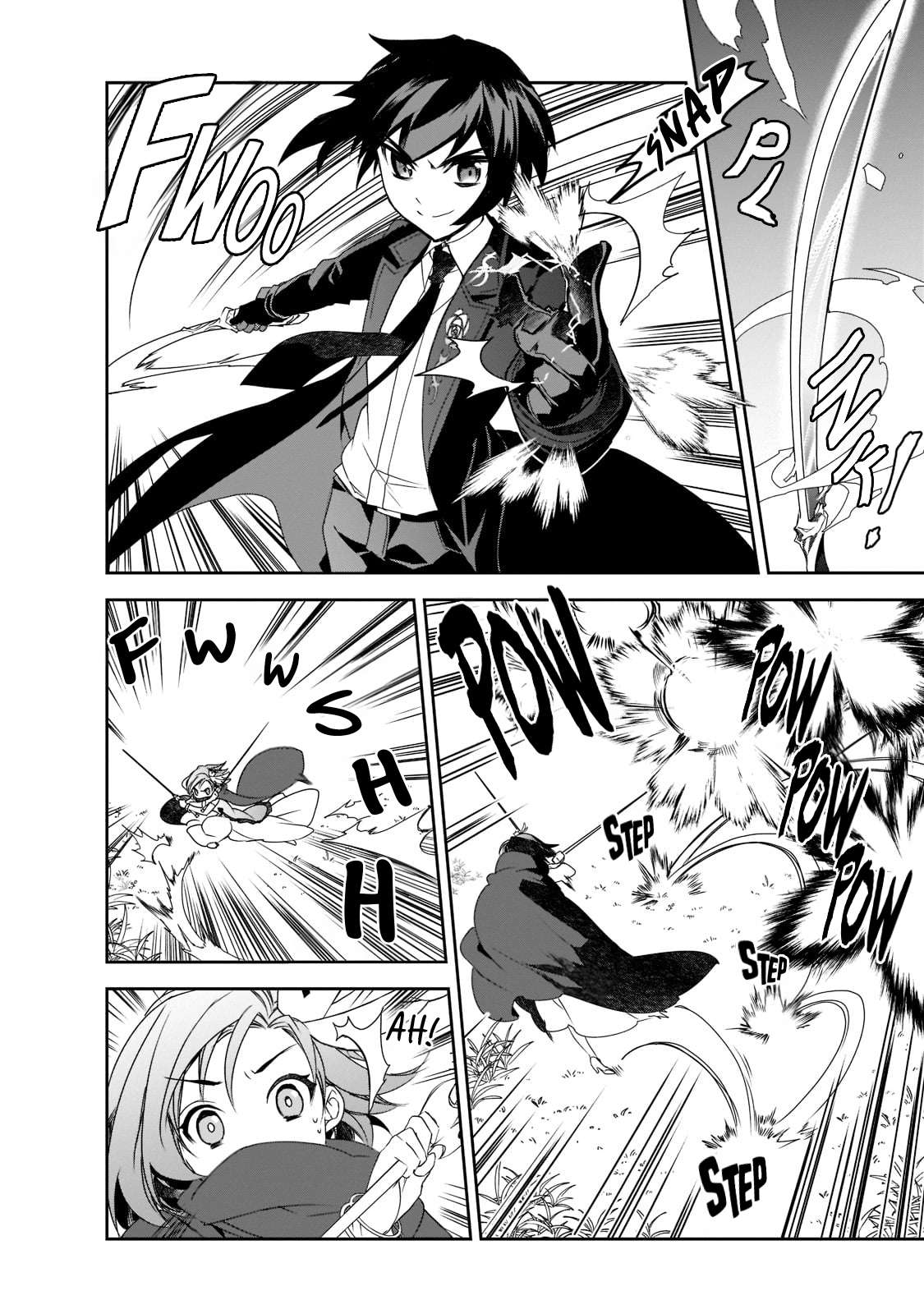 Isekai Mahou wa Okureteru! chapter 48 page 24