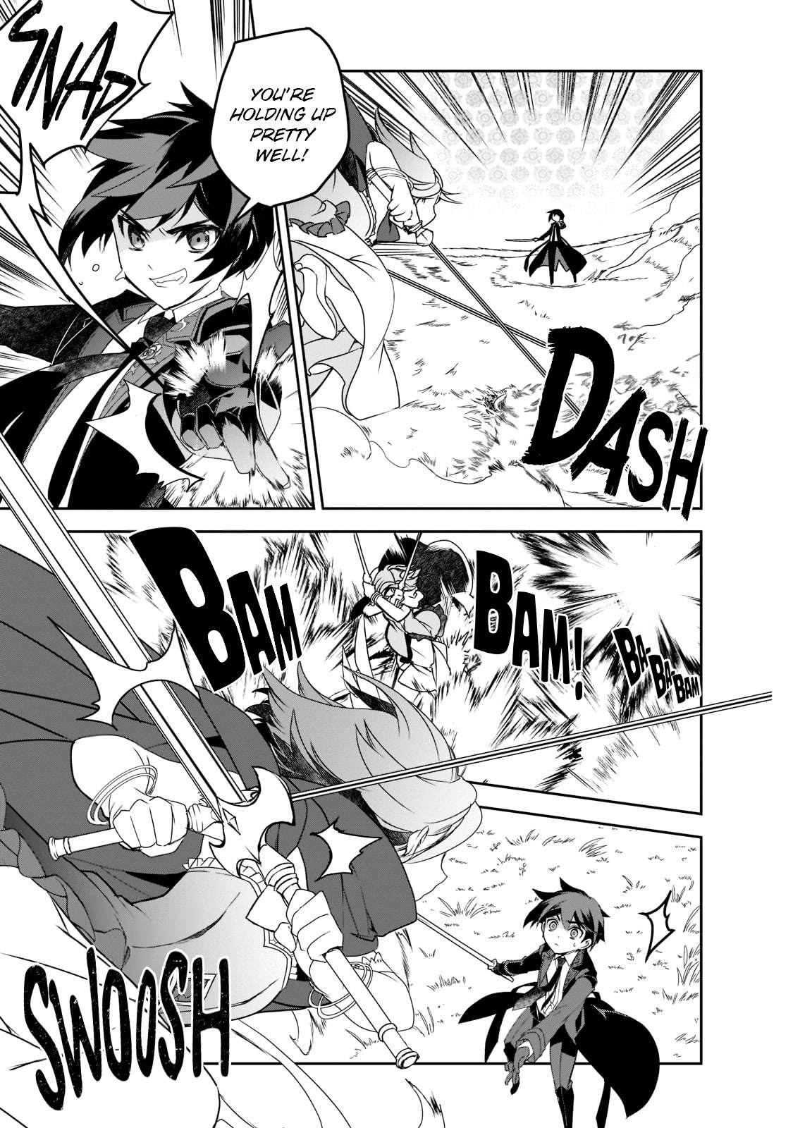 Isekai Mahou wa Okureteru! chapter 48 page 27