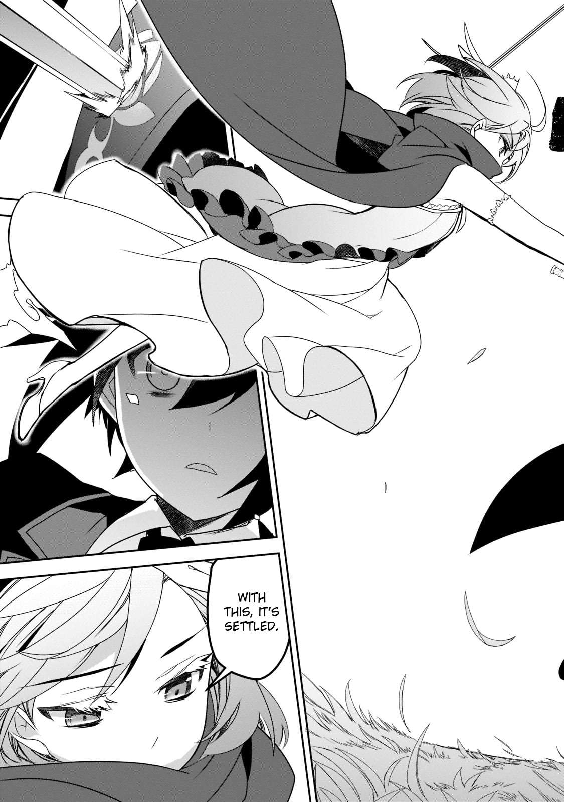 Isekai Mahou wa Okureteru! chapter 48 page 29