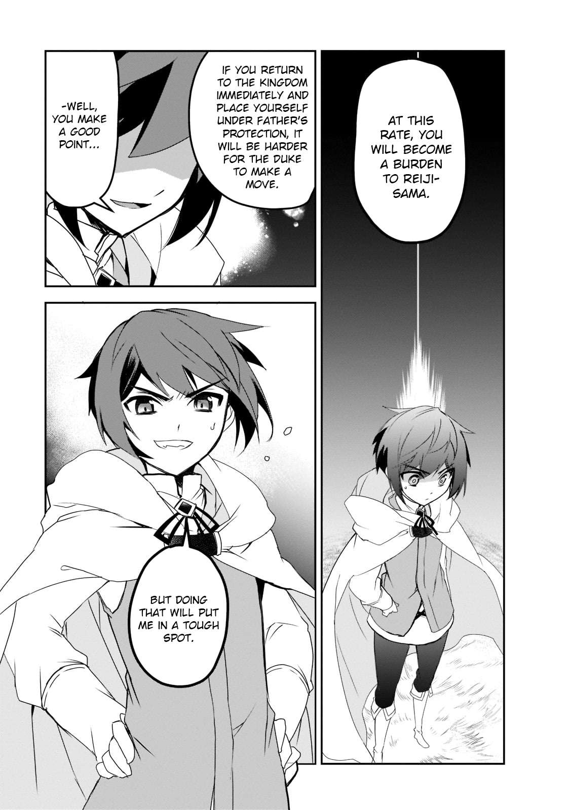 Isekai Mahou wa Okureteru! chapter 48 page 3