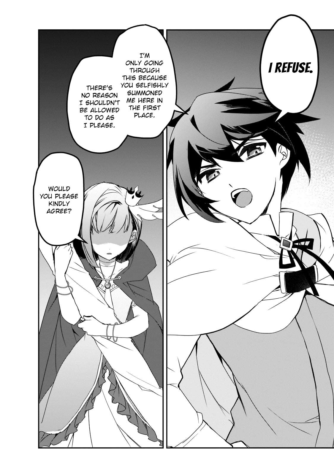 Isekai Mahou wa Okureteru! chapter 48 page 6