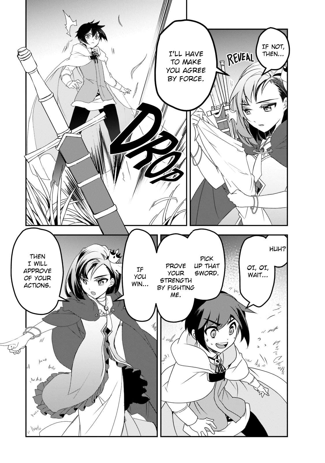 Isekai Mahou wa Okureteru! chapter 48 page 7