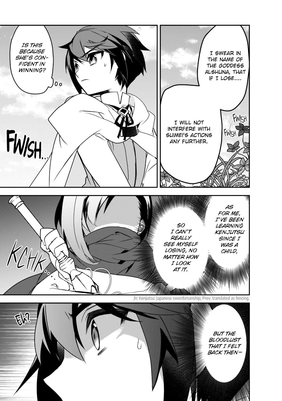 Isekai Mahou wa Okureteru! chapter 48 page 9