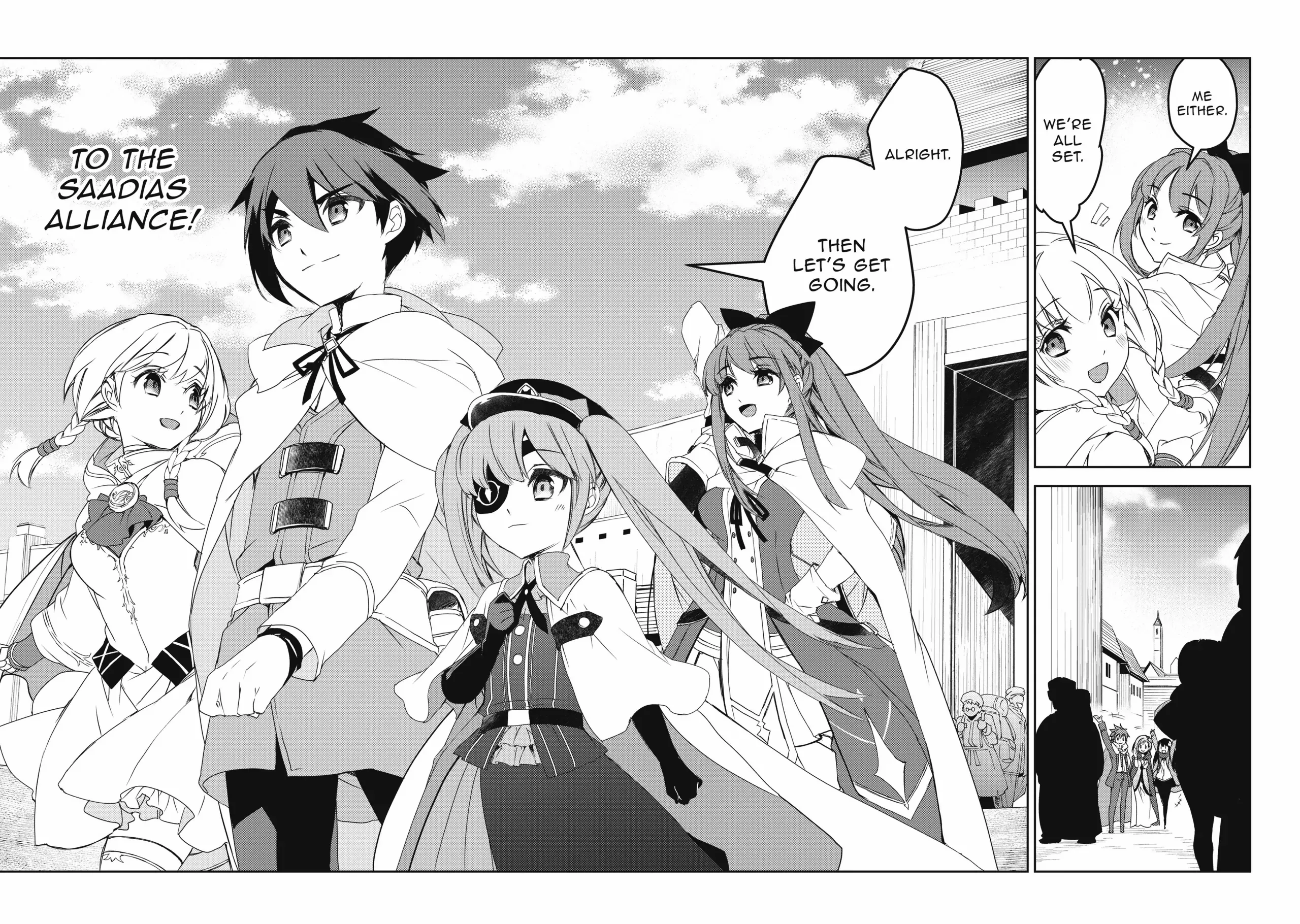 Isekai Mahou wa Okureteru! chapter 49 page 25