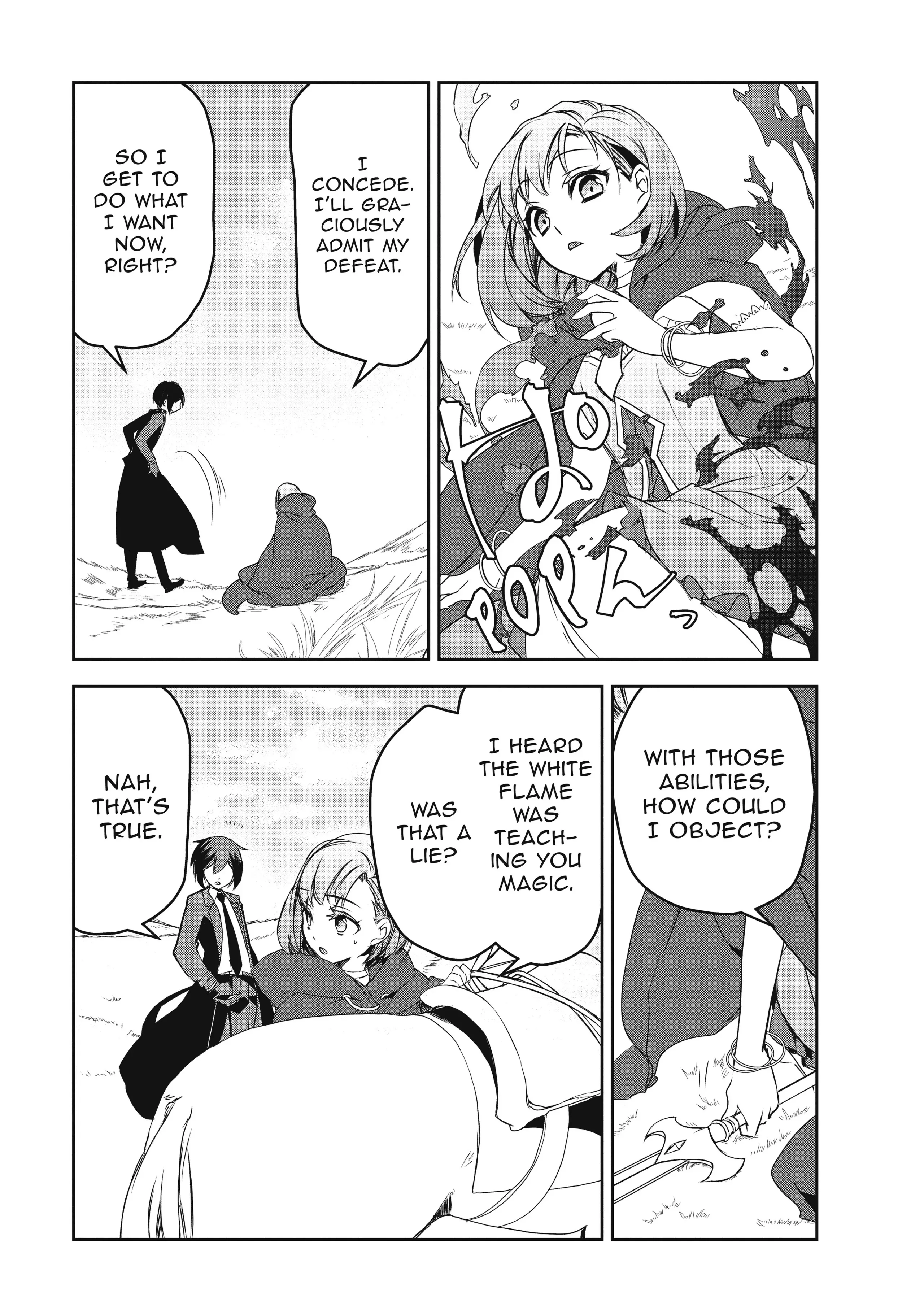 Isekai Mahou wa Okureteru! chapter 49 page 4