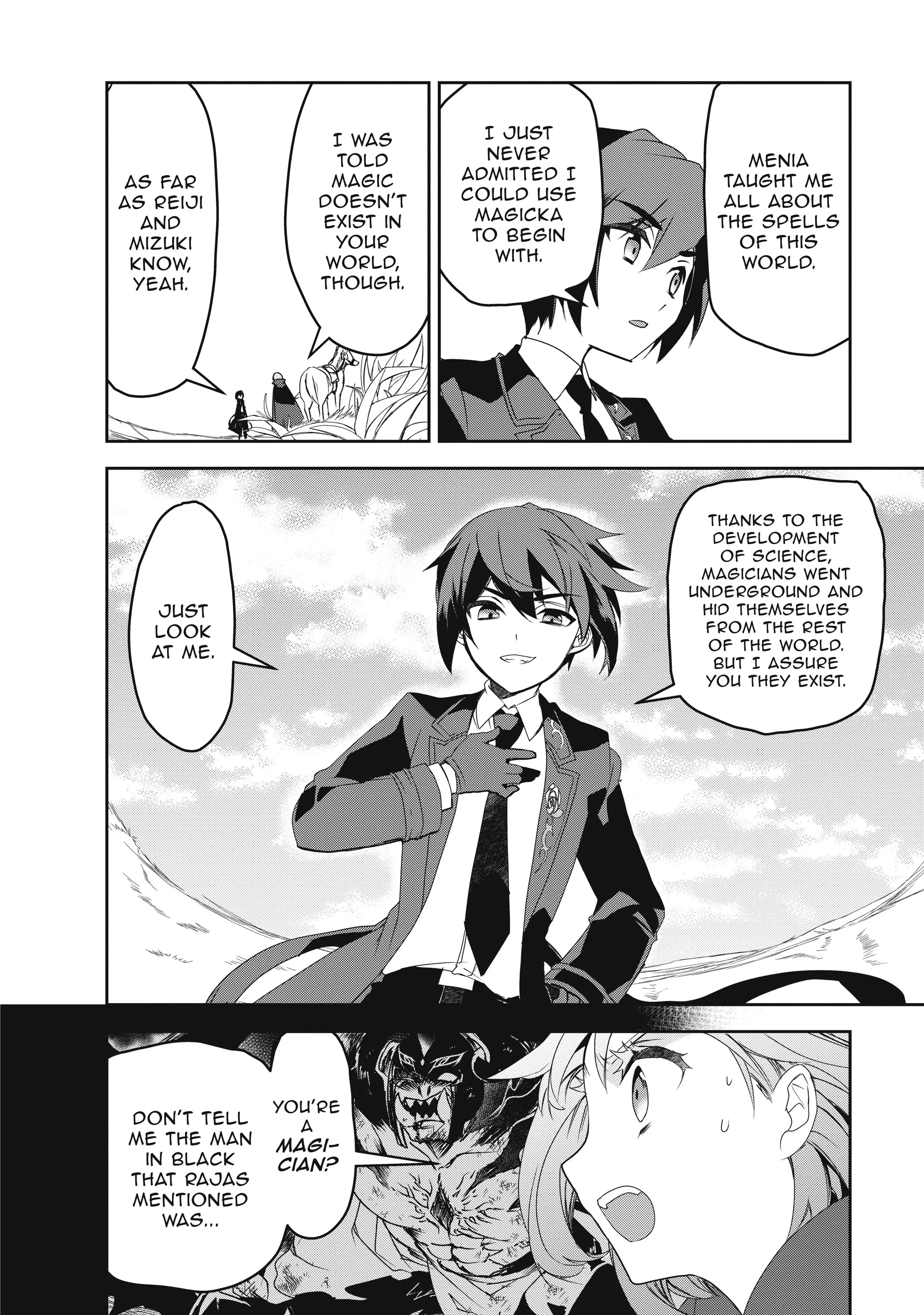 Isekai Mahou wa Okureteru! chapter 49 page 5