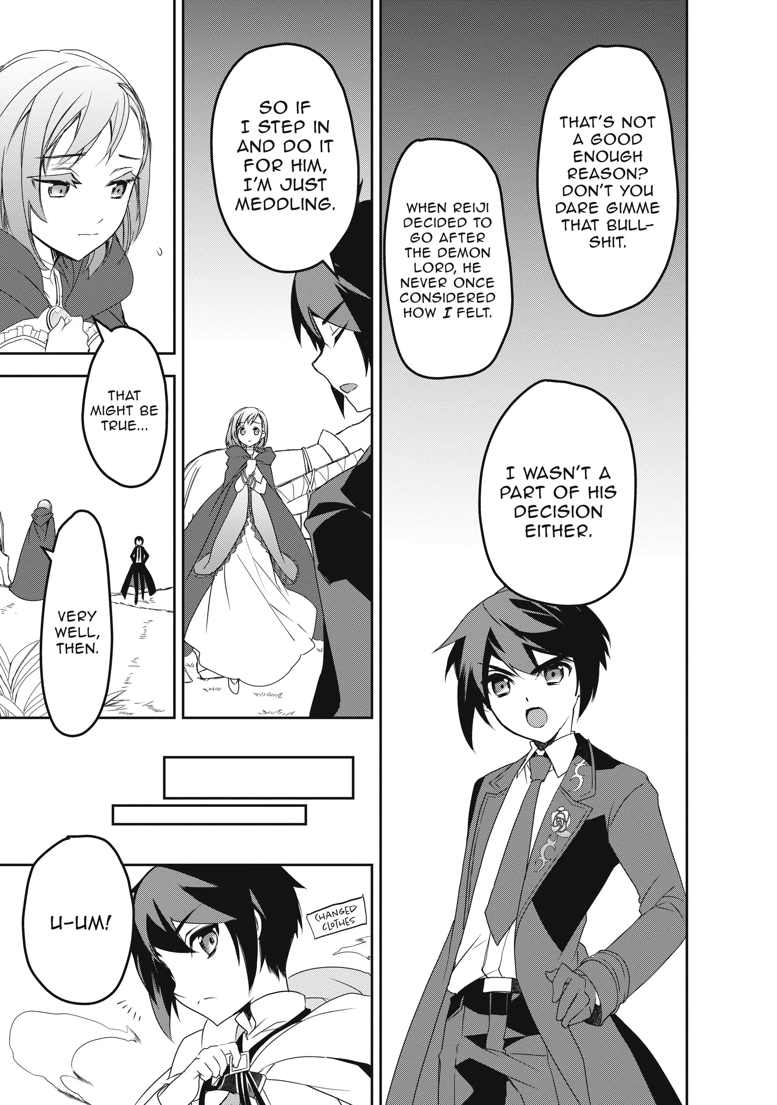 Isekai Mahou wa Okureteru! chapter 49 page 8