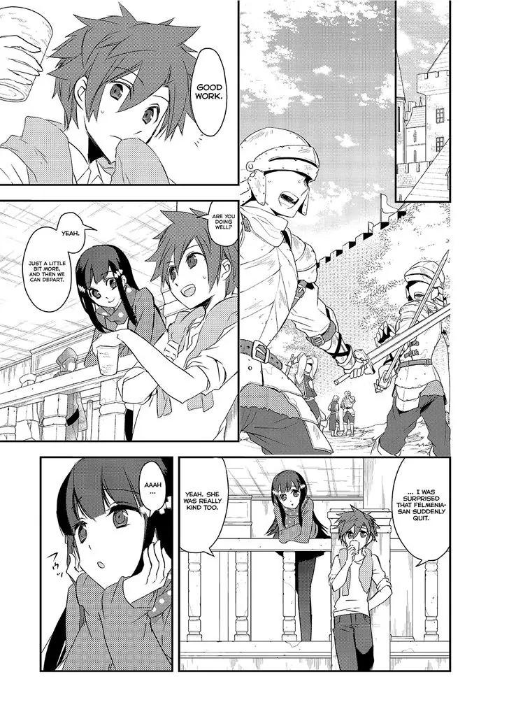 Isekai Mahou wa Okureteru! chapter 5 page 12